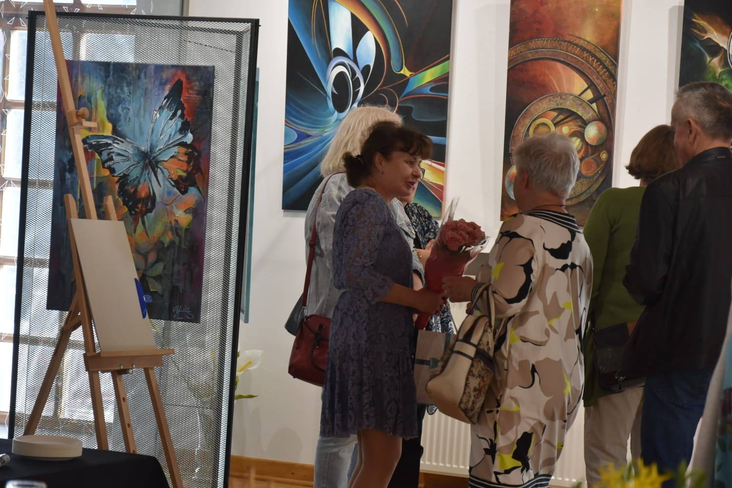 Malowane światłem i kolorem - wernisaż